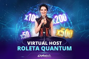 Virtual Host Roleta Quantum - HASEAGAMING
