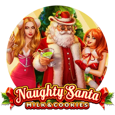 Naughty Santa - HASEAGAMING