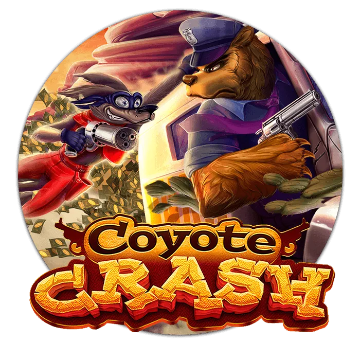 Coyote Crash - HASEAGAMING