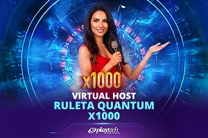 Virtual Host Ruleta Quantum x1000 - HASEAGAMING